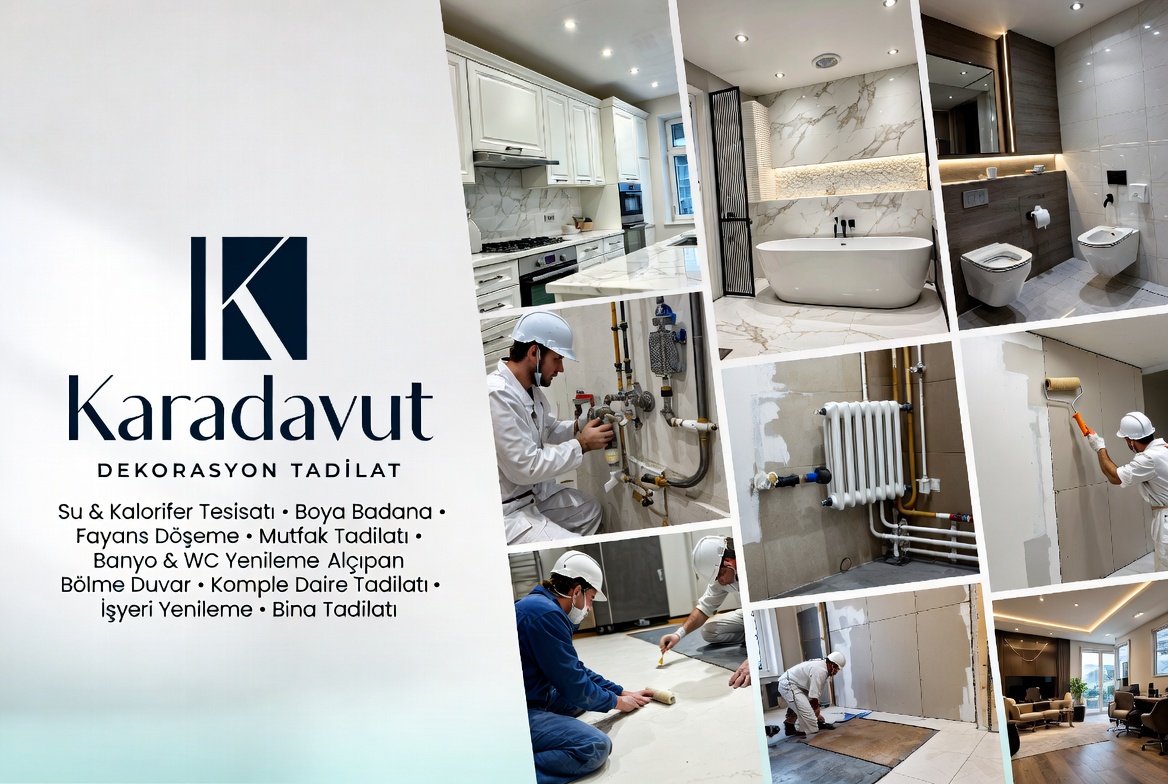 Karadavut Dekorasyon Tadilat